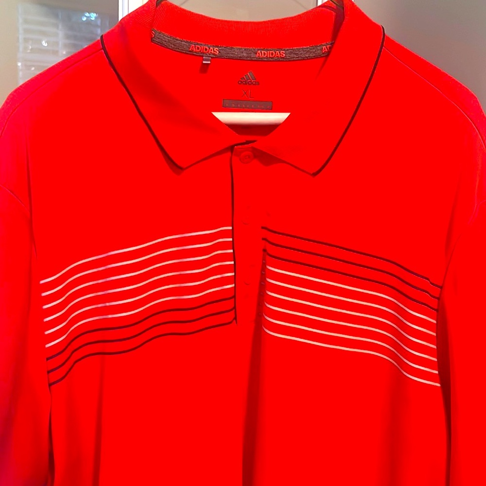 Mens Adidas Polo Golf Shirt XL